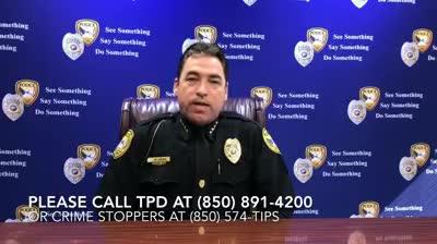 Watch it: TPD Chief gives update on FSU fraternity death