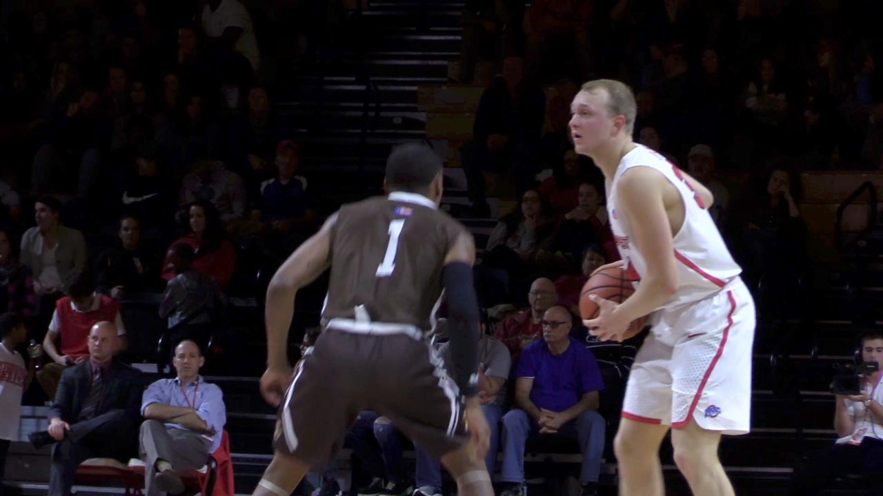 Video: Highlights from the Marist men's basketball home opener against Lehigh
