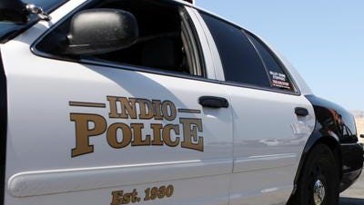 Indio police are investigating a hit-and-run collision involving a pedestrian on Calhoun Street.