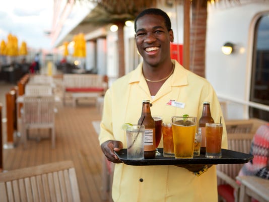 Usa Today S Guide To Cruise Ship Gratuity And Service Charges