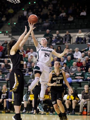 Former Notre Dame Uwgb Star Allie Leclaire Ready For Next Chapter