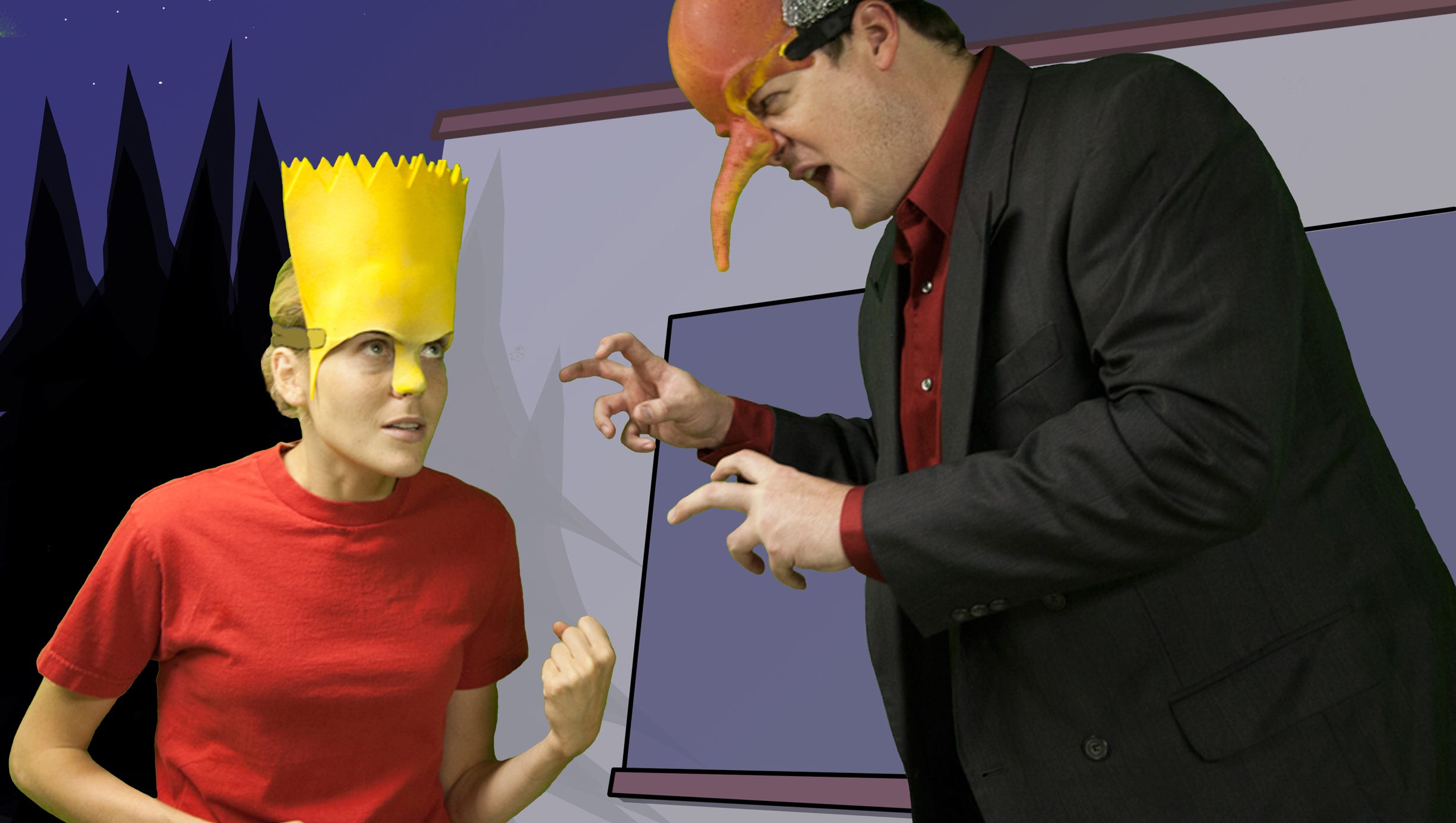 Review Mr Burns Takes Simpsons To The Apocalypse