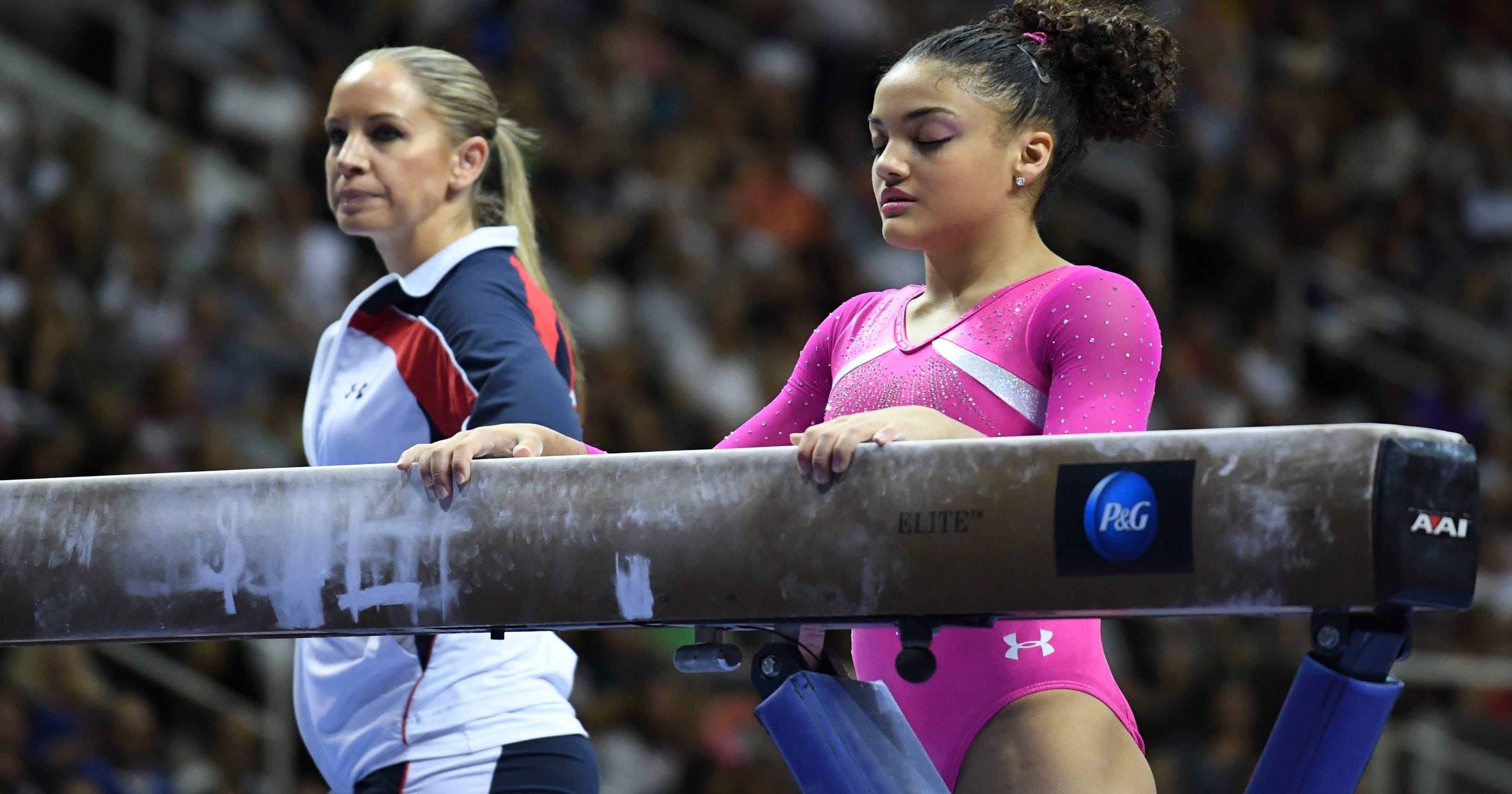Olympic Gymnast Laurie Hernandez Tells Her Story On Instagram