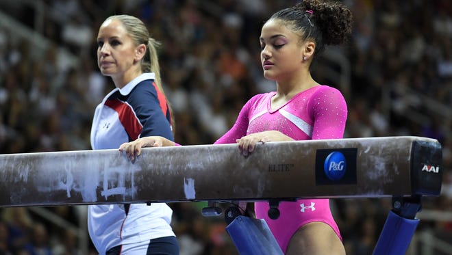 Usa Gymnastics Bans Maggie Haney Laurie Hernandez S Former Coach Usa Gymnastics Bans Maggie Haney Laurie Hernandez S Former Coach