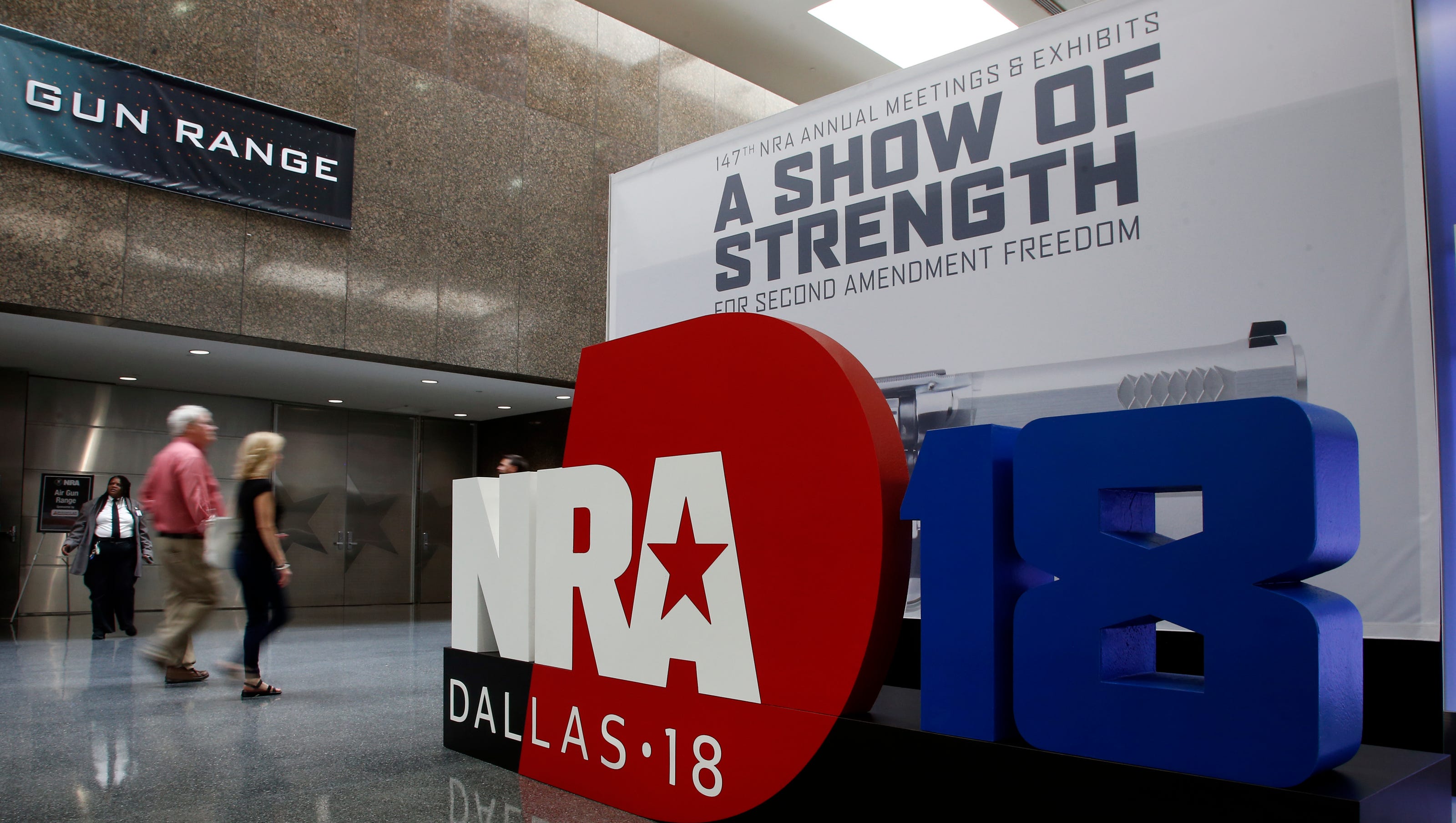 NRA convention For guncontrol activists, Dallas is ground zero