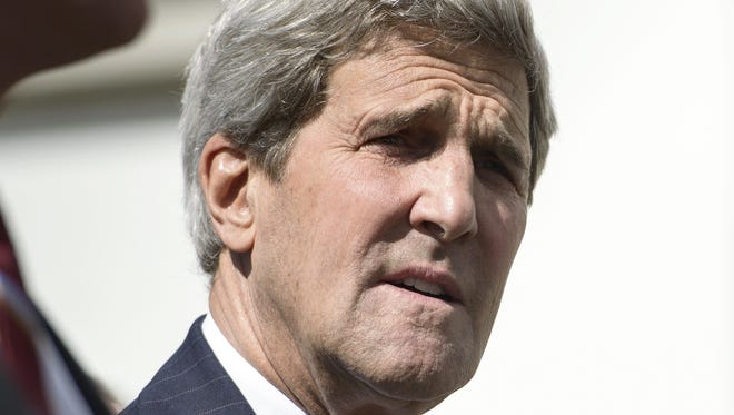 Secretary of State John Kerry is trying to negotiate a deal to restrict Iran's capacity to create a nuclear weapon. Significant differences between the sides remained Monday, March 30, 2015. The deadline for a preliminary deal is Tuesday.