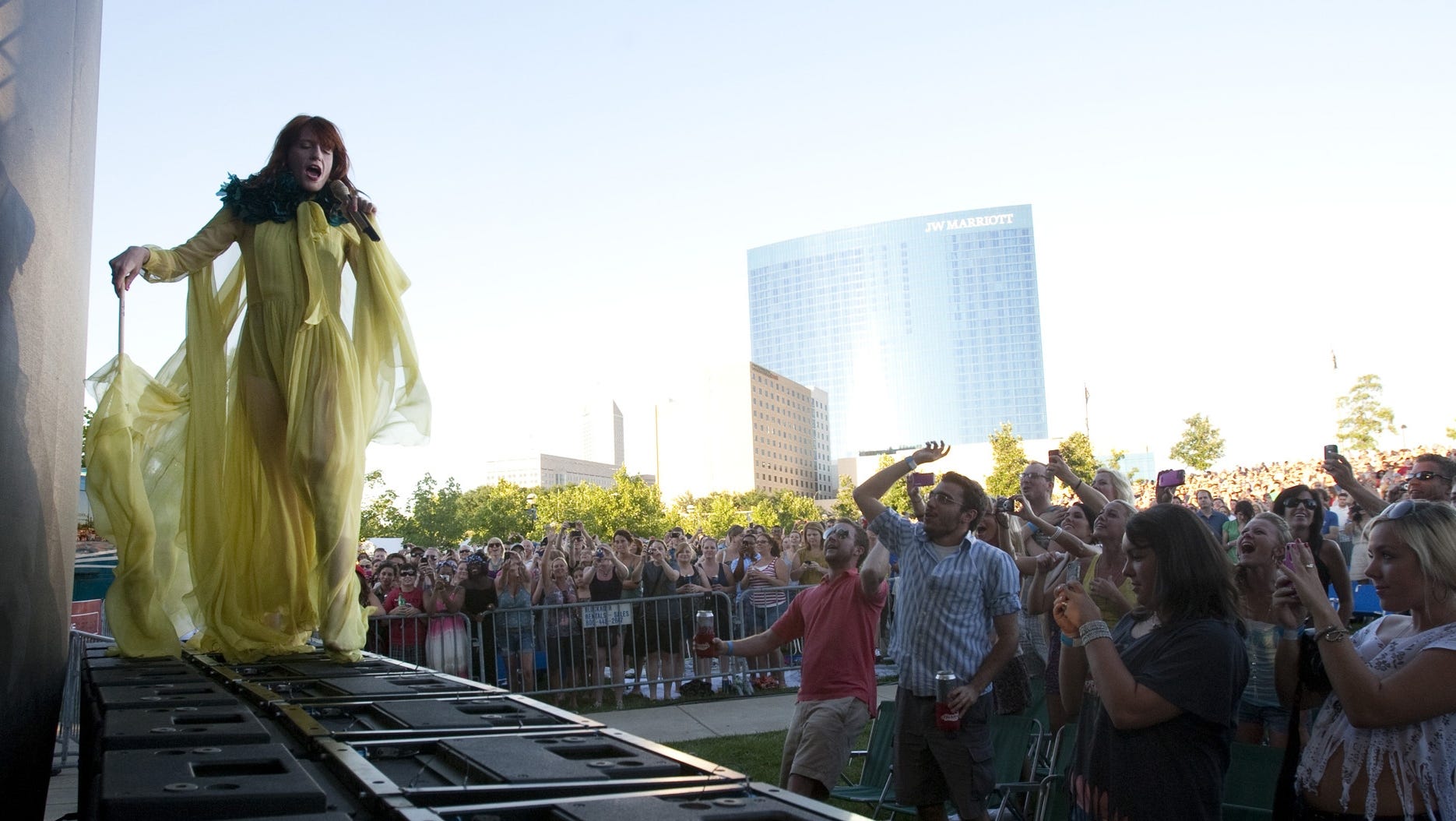 White River State Park eyes permanent concert venue