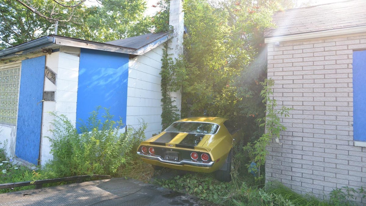 Stolen Papa John S Camaro Found On Detroit S West Side
