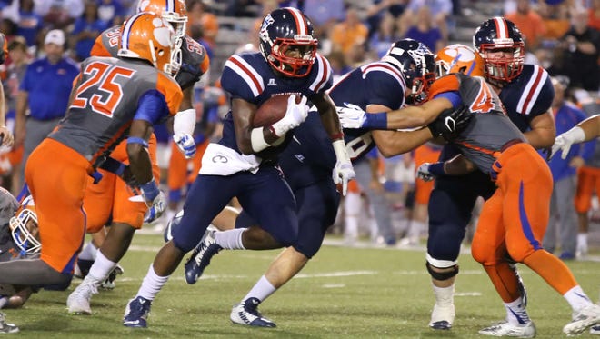 West Monroe takes on Madison Central in football action in West Monroe on Friday. 