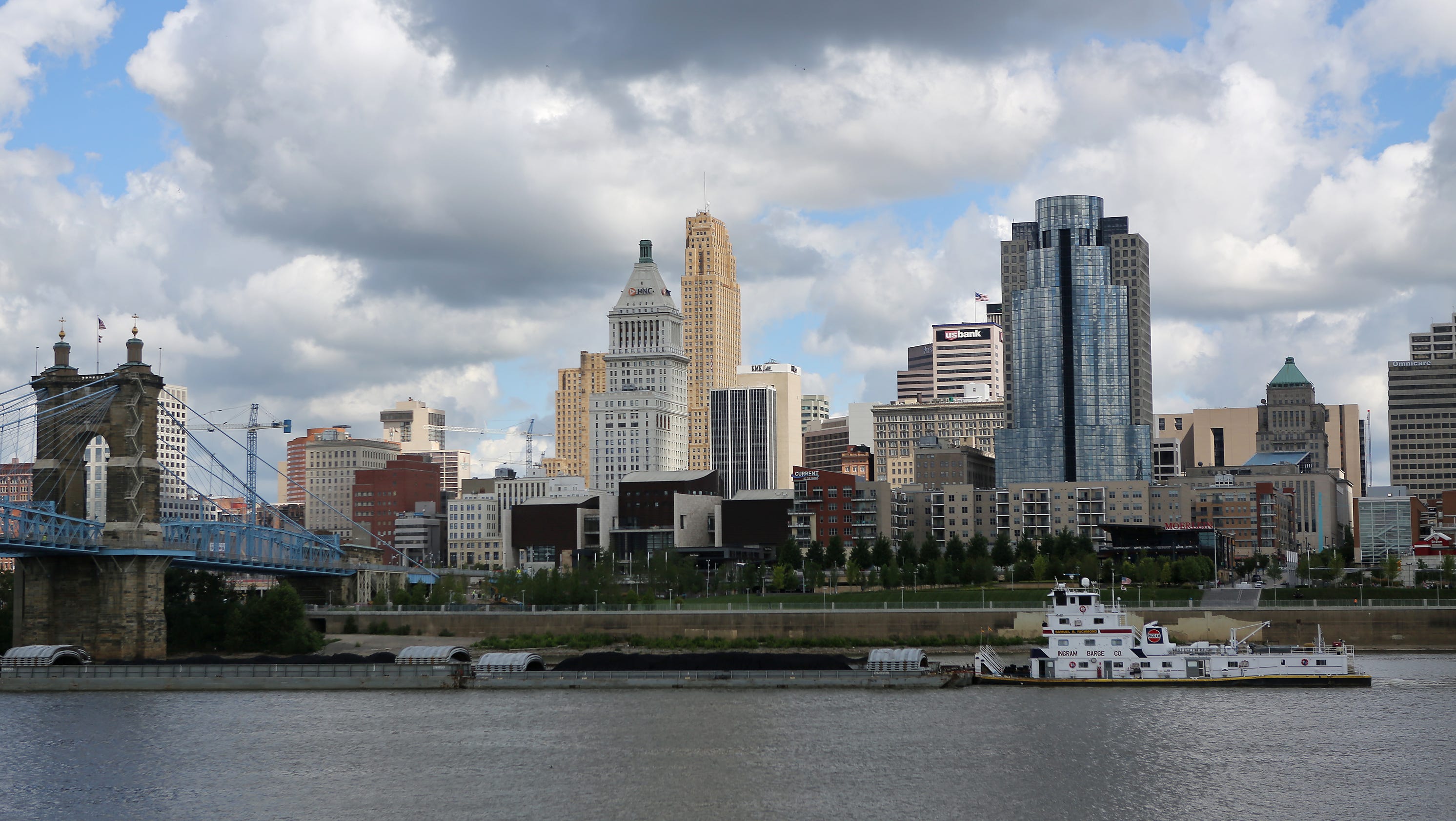 Cincinnati best in Ohio in '100 best places to live' in USA list