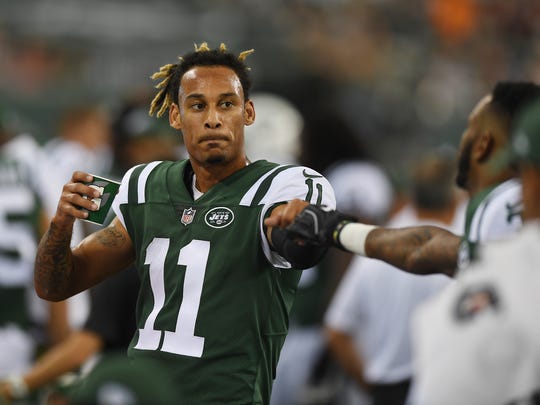 Ny Jets Depth Chart Which Receivers And Tight Ends Will Break Out