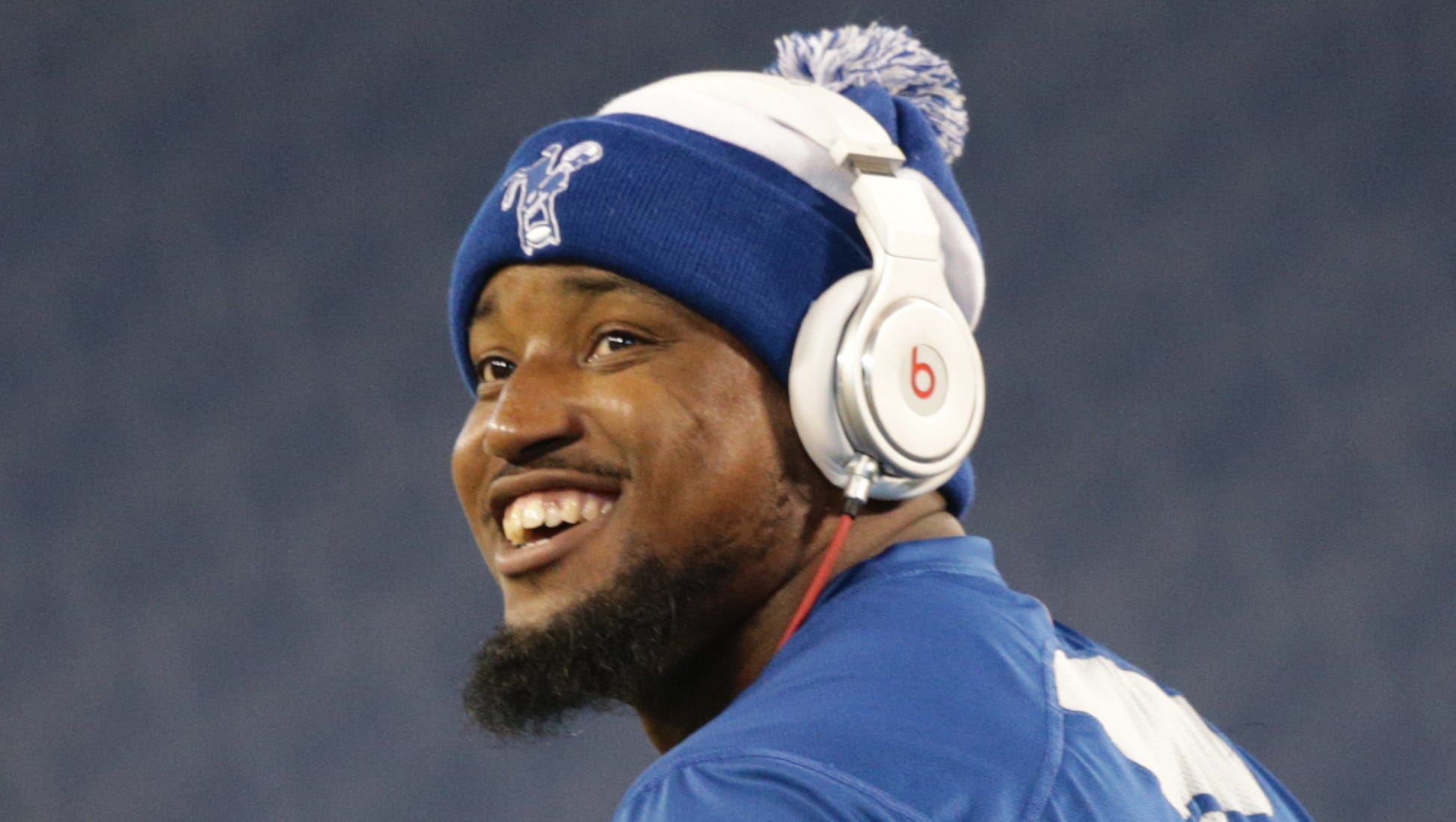 Colts freeagent watch Kavell Conner