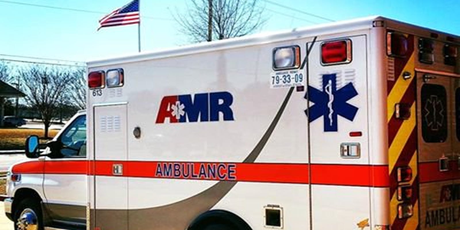 Rural/Metro ambulance now AMR