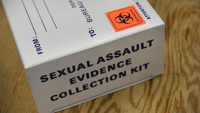 The Stearns County Sheriff’s Office deputies carry sexual assault evidence collection kits in their cars in case a medical professional needs it on a case.
