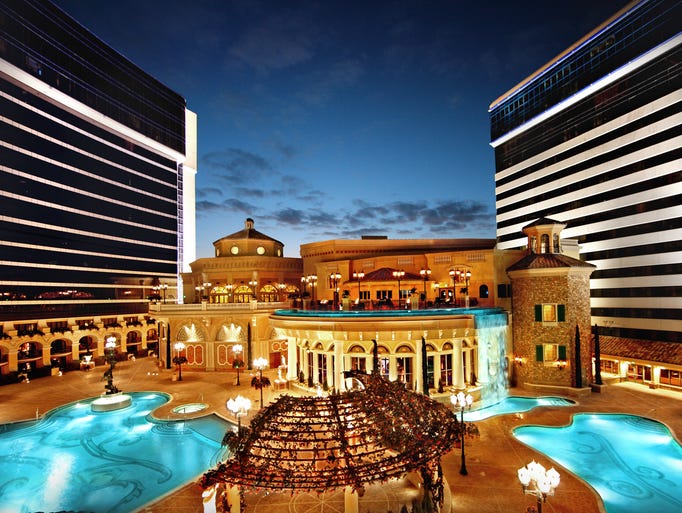 Peppermill Resort Spa Casino offers extensive amenities