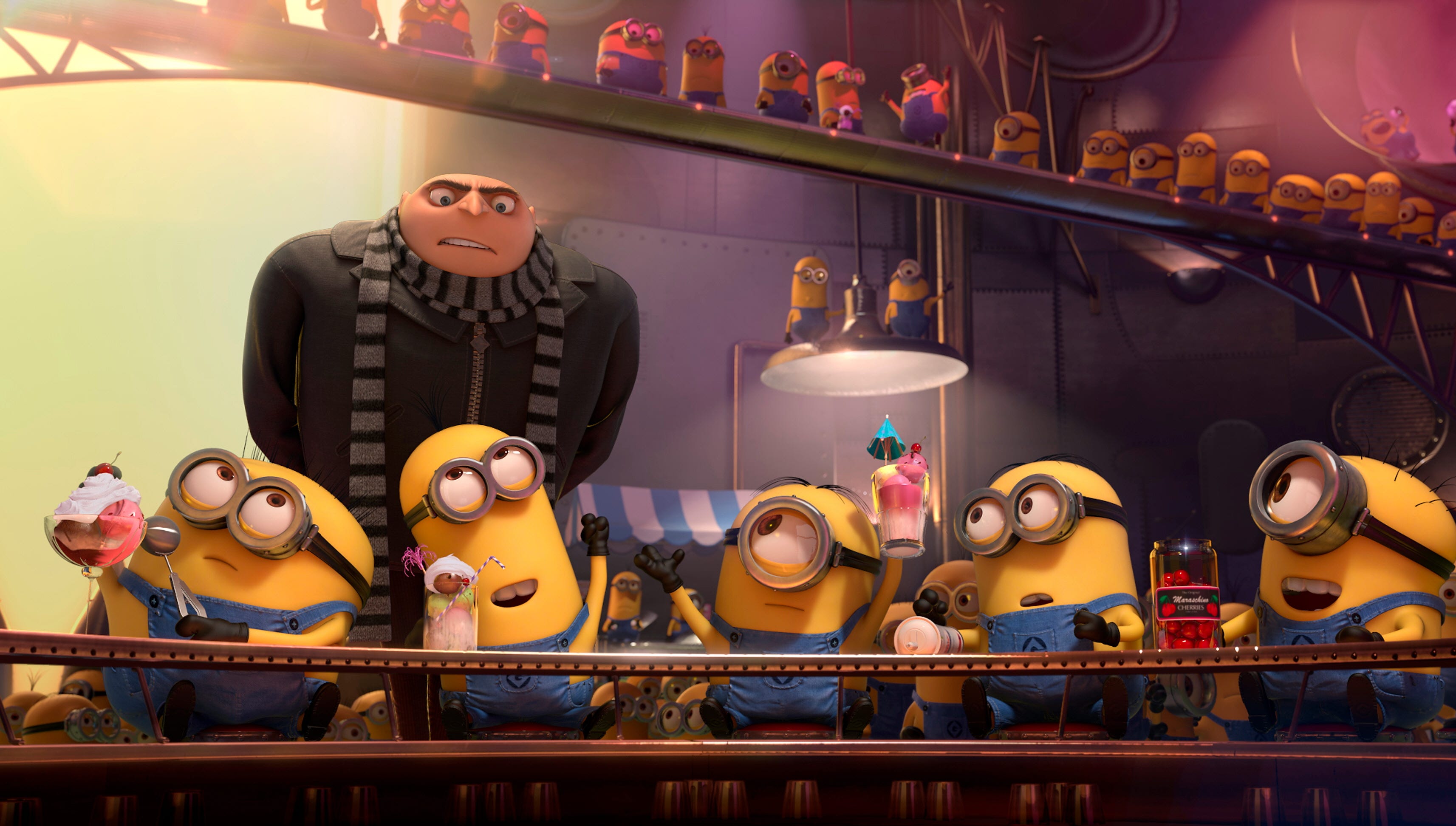 Despicable Me 2': Turns out a good Gru is less fun