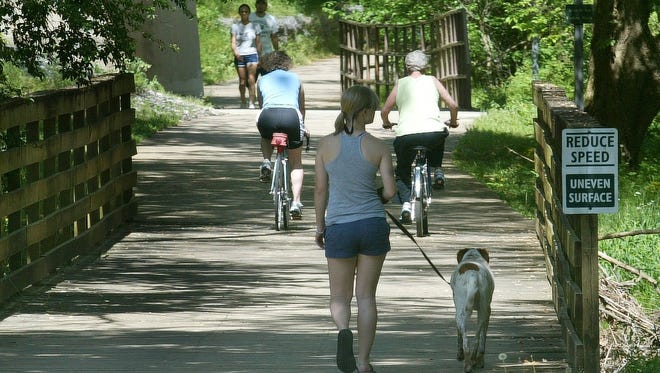 The Stones River Greenway is one of many greenway systems in Middle Tennessee.
