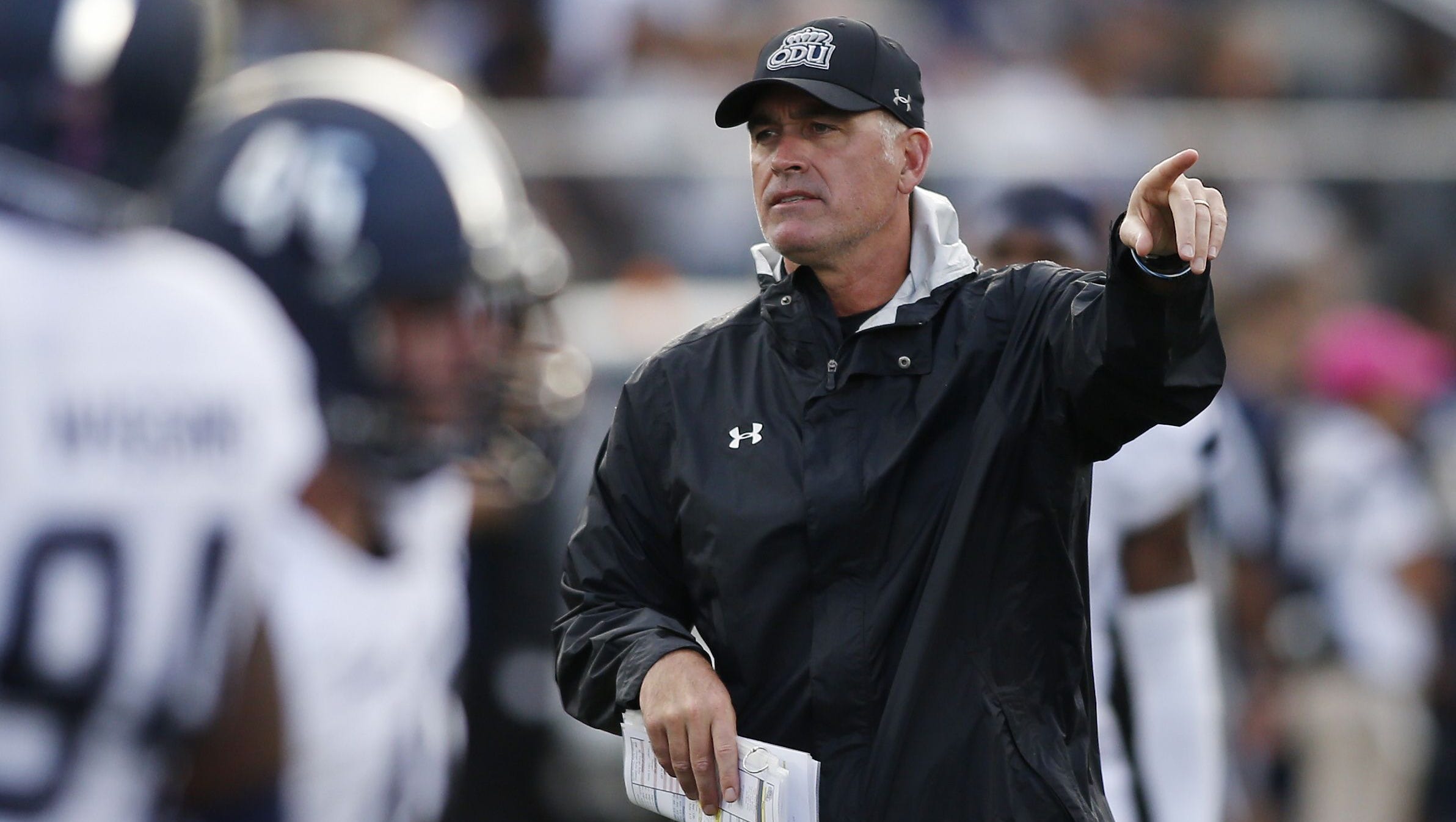 Bobby Wilder Old Dominion Coach Suspends Son Derek Wilder For Arrest