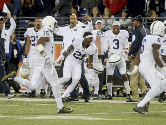 Penn State Tale Of The Tape Anatomy Of A Nailbiter
