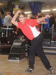 Fair Lawn junior Nick Greco fired the third 300 game in North Jersey this season against West Milford at Holiday Bowl on Dec. 20, 2017.