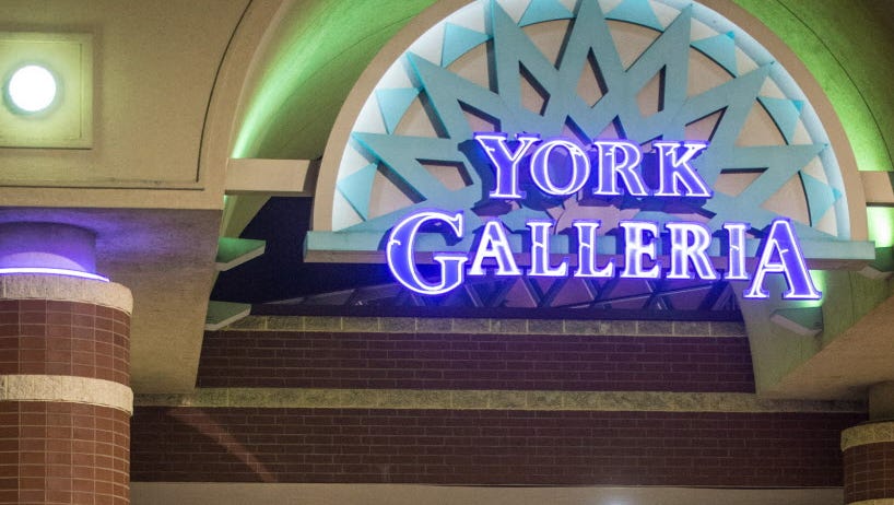 York Galleria To Close On Thanksgiving Day