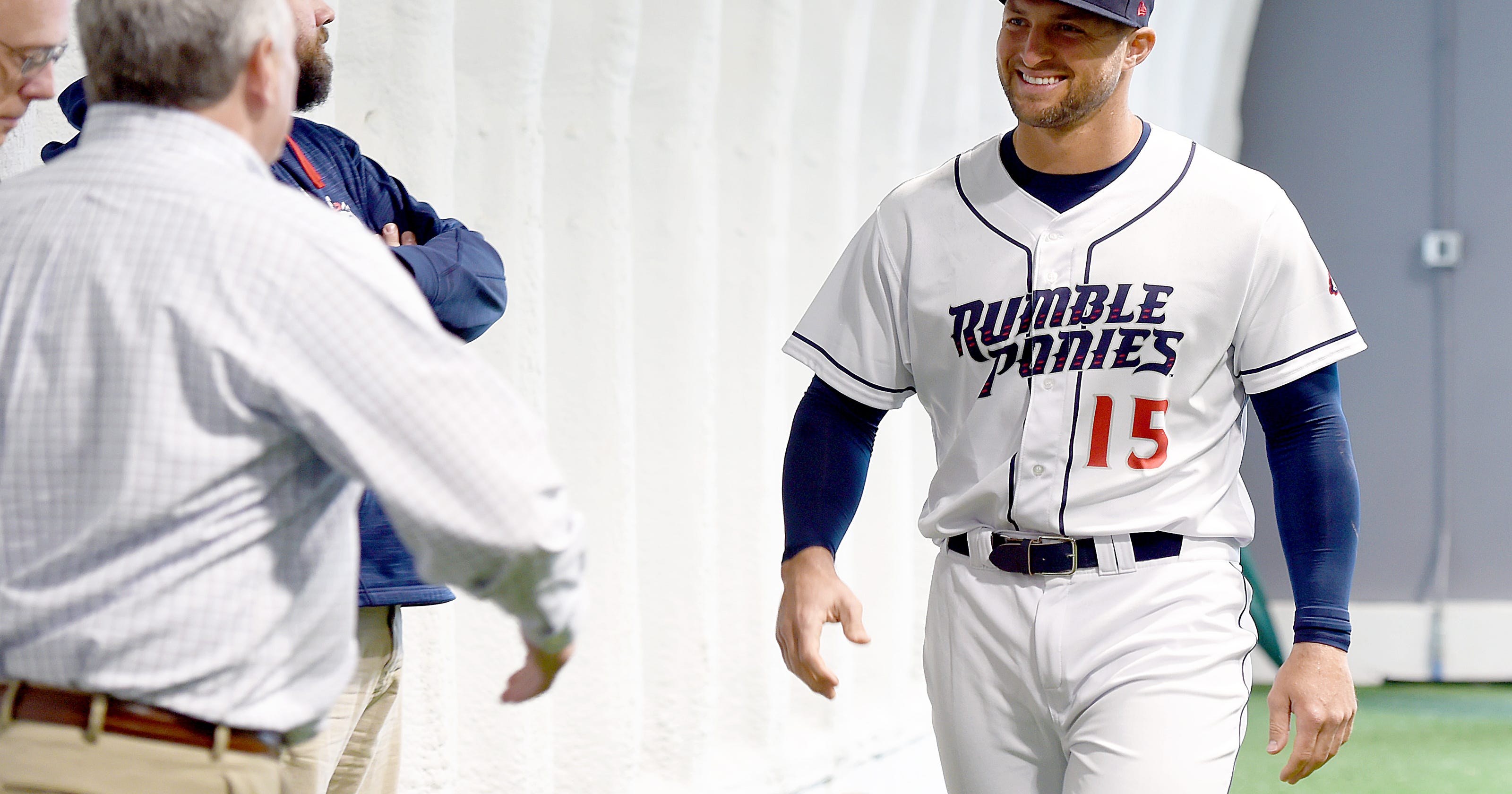 Rumble Ponies Get New Threads For Upcoming Season