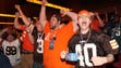 Title-starved Cleveland fans rejoiced with Manziel's selection.