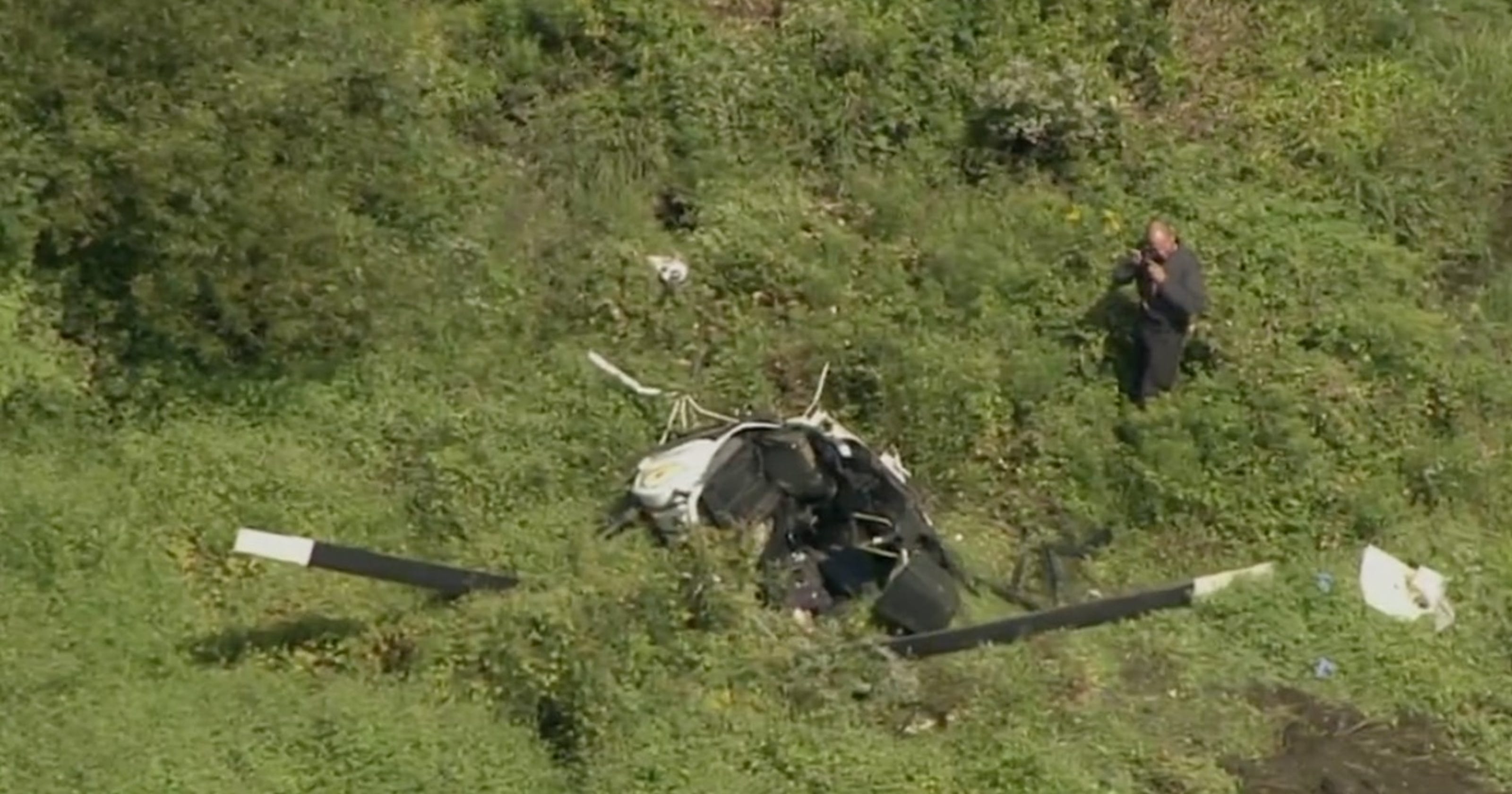 Troy Gentry helicopter crash in NJ caused by pilot error, NTSB says