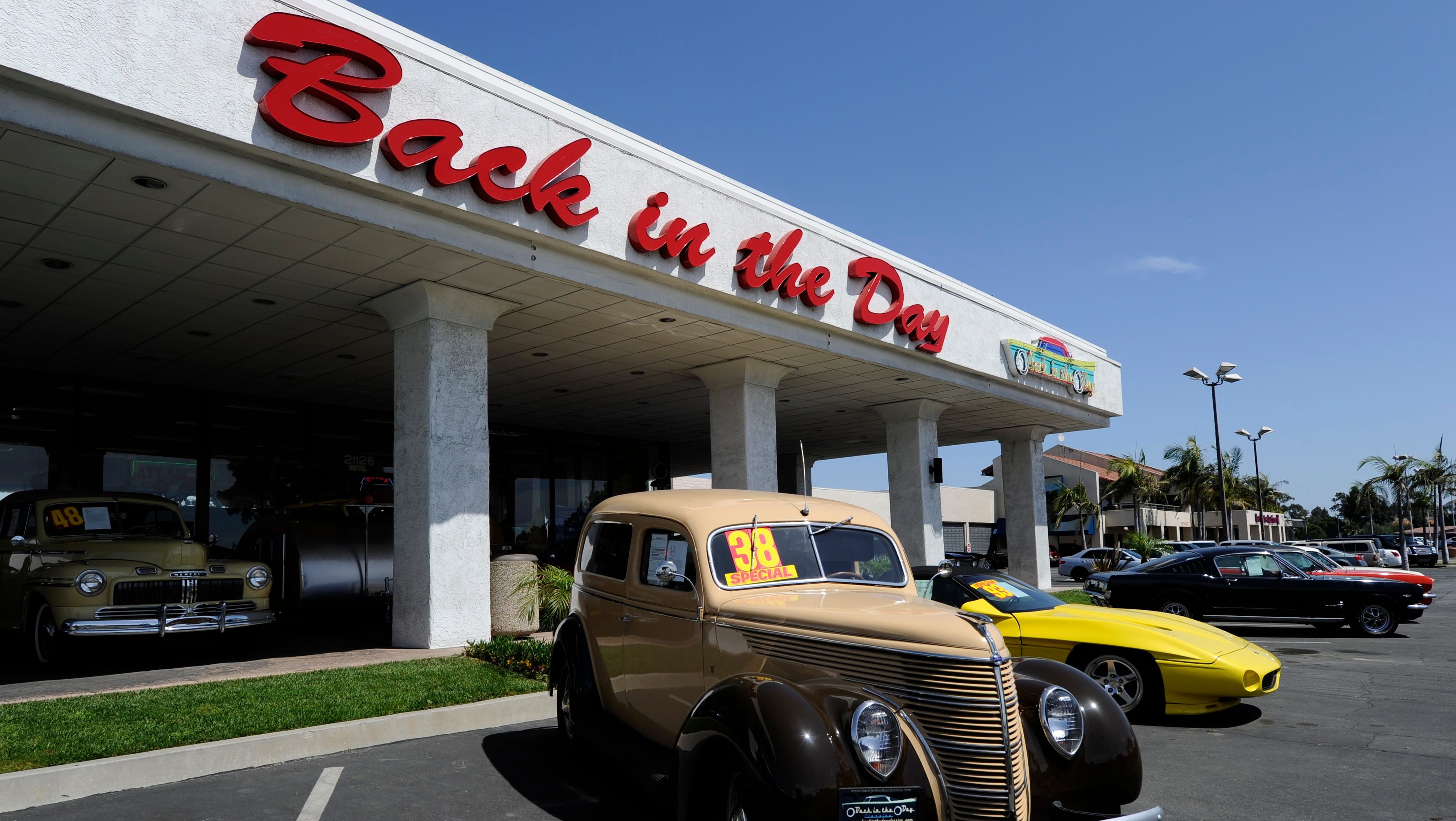 Just Cool Cars Used Car Dealer Sells Only Classics