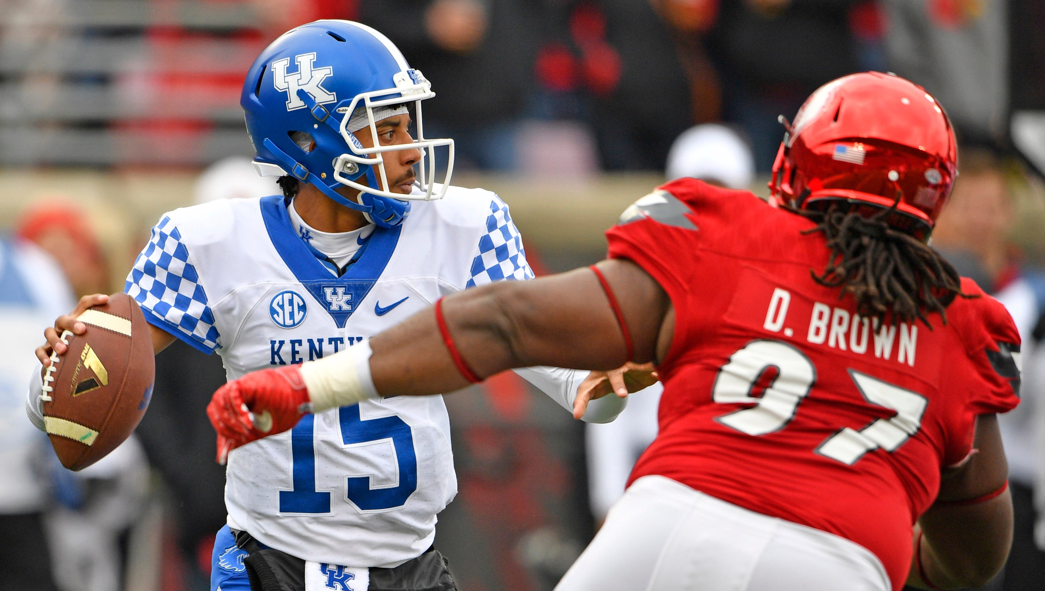 Kentucky Louisville Rivalry Uk Offense Vs U Of L Defense