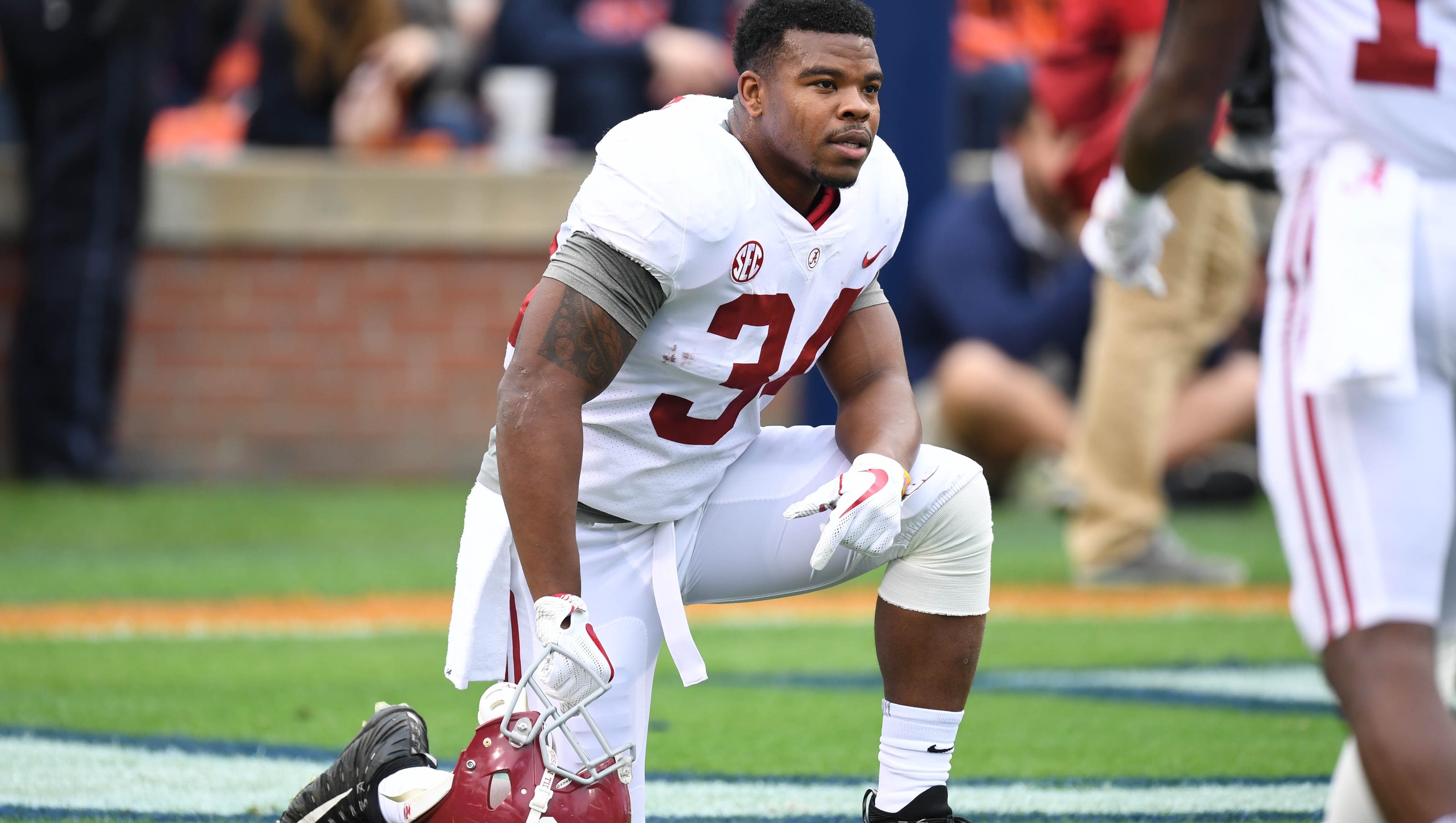 Alabama Football Star Damien Harris Was The One That Got Away For Uk