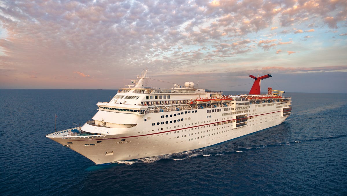 With their glitzy decor (including a Hanging Gardens of Babylon theme on Carnival Freedom), Carnival Cruise Lines' boasts a loyal following among gamblers.