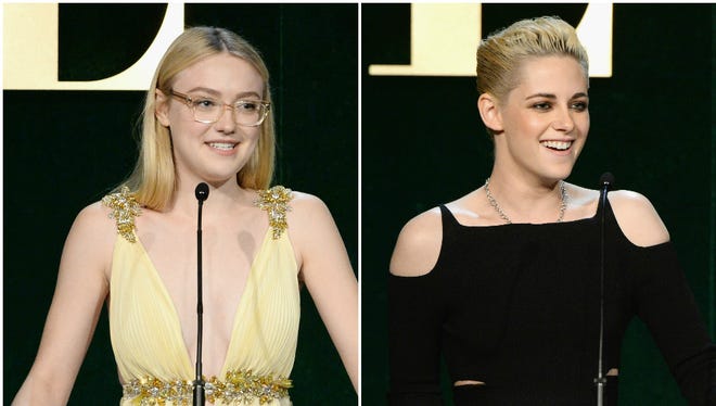 tricky Ooze Karriere FriendshipGoals: Dakota Fanning, Kristen Stewart have 'Elle' Awards love  fest