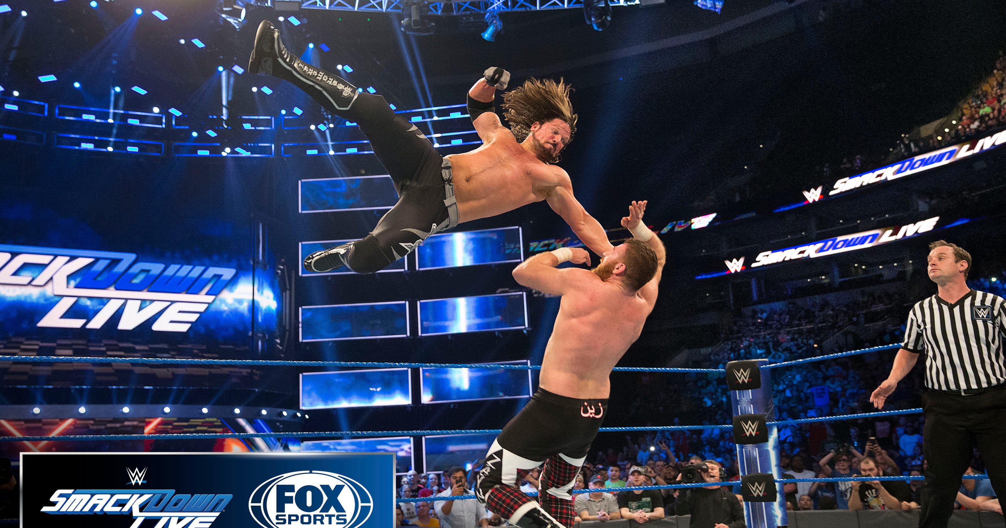 'WWE Smackdown Live' to move from USA Network to Fox