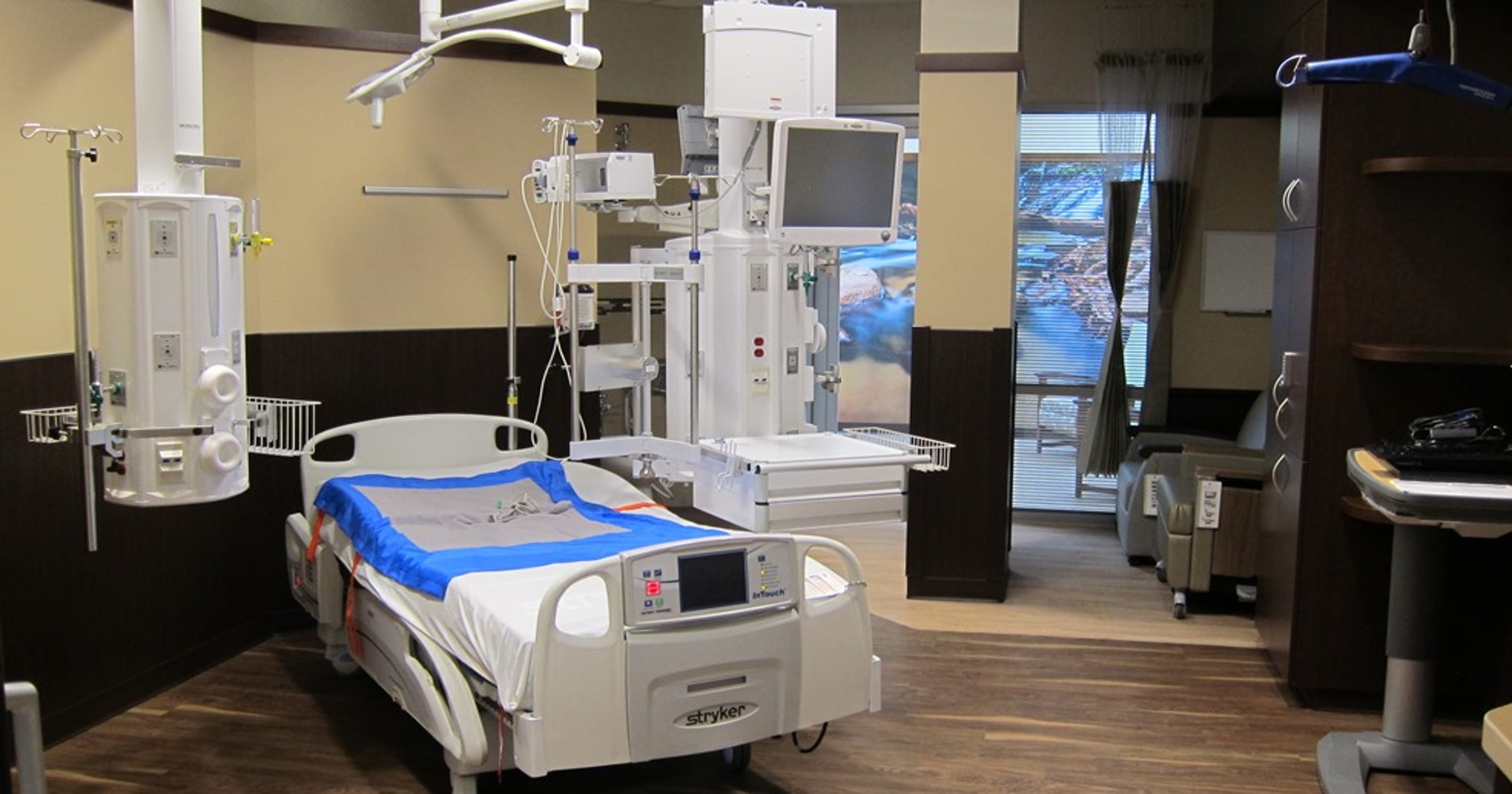 Aspirus opens modern medical surgical intensive care unit in Wausau