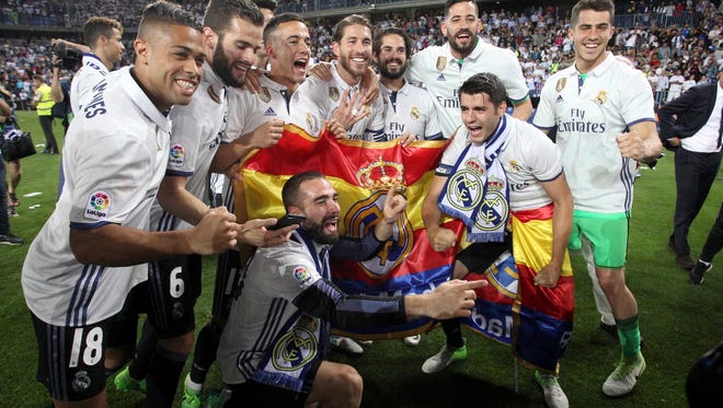 Real Madrid Wins La Liga For First Time Since 2012