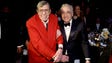 Jerry Lewis and Director Martin Scorsese attend the