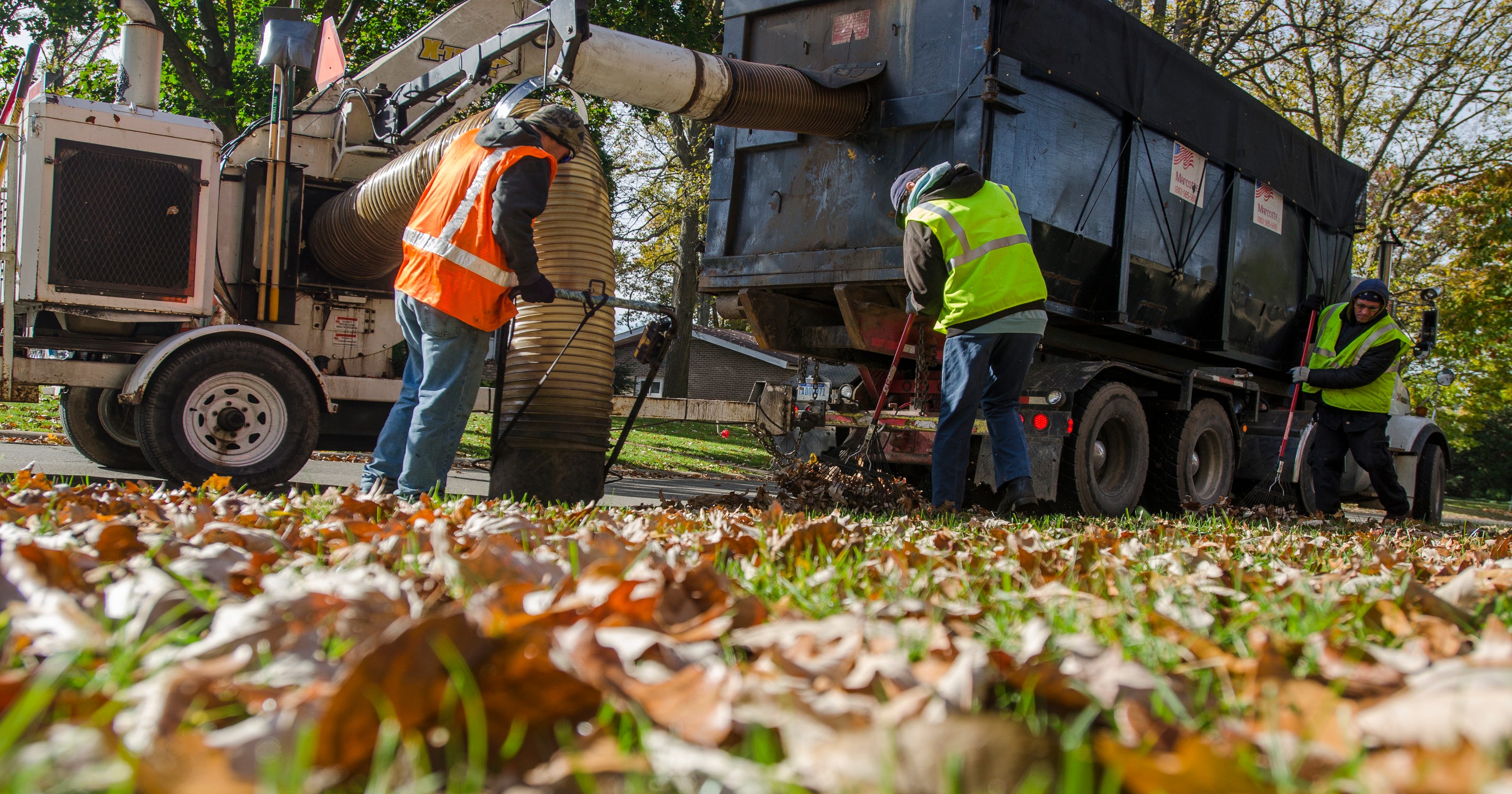 Yard waste pickup extended for some Port Huron Twp. residents