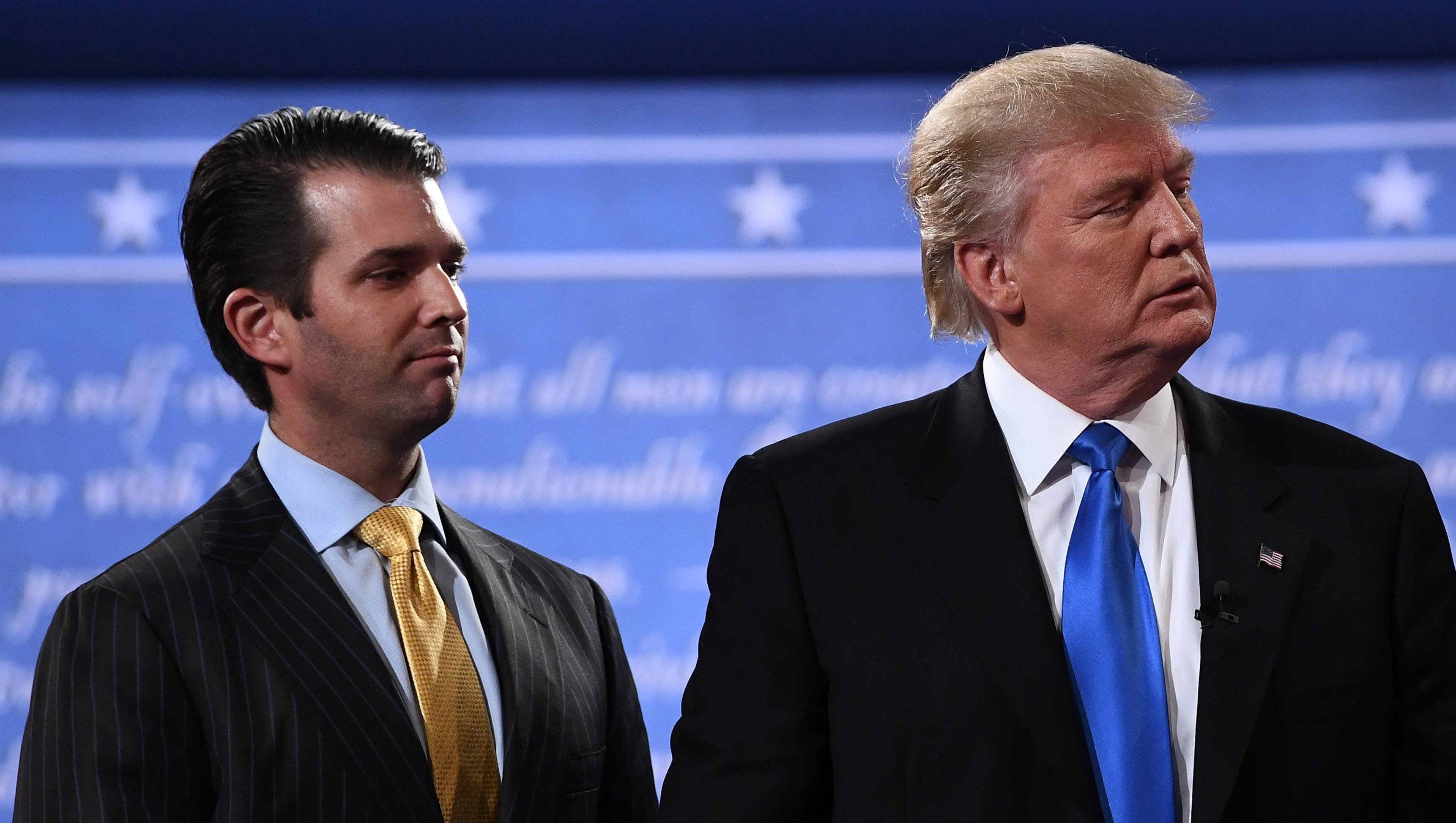 President Trump Weighed In On Donald Jr Statement White House Says