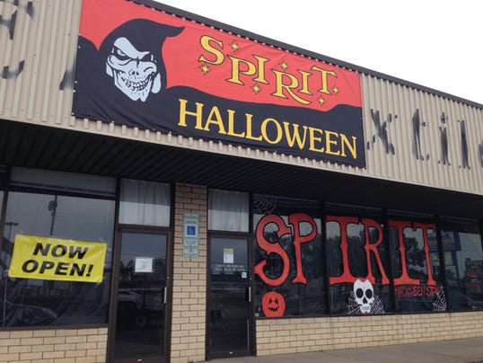Seasonal Halloween stores open