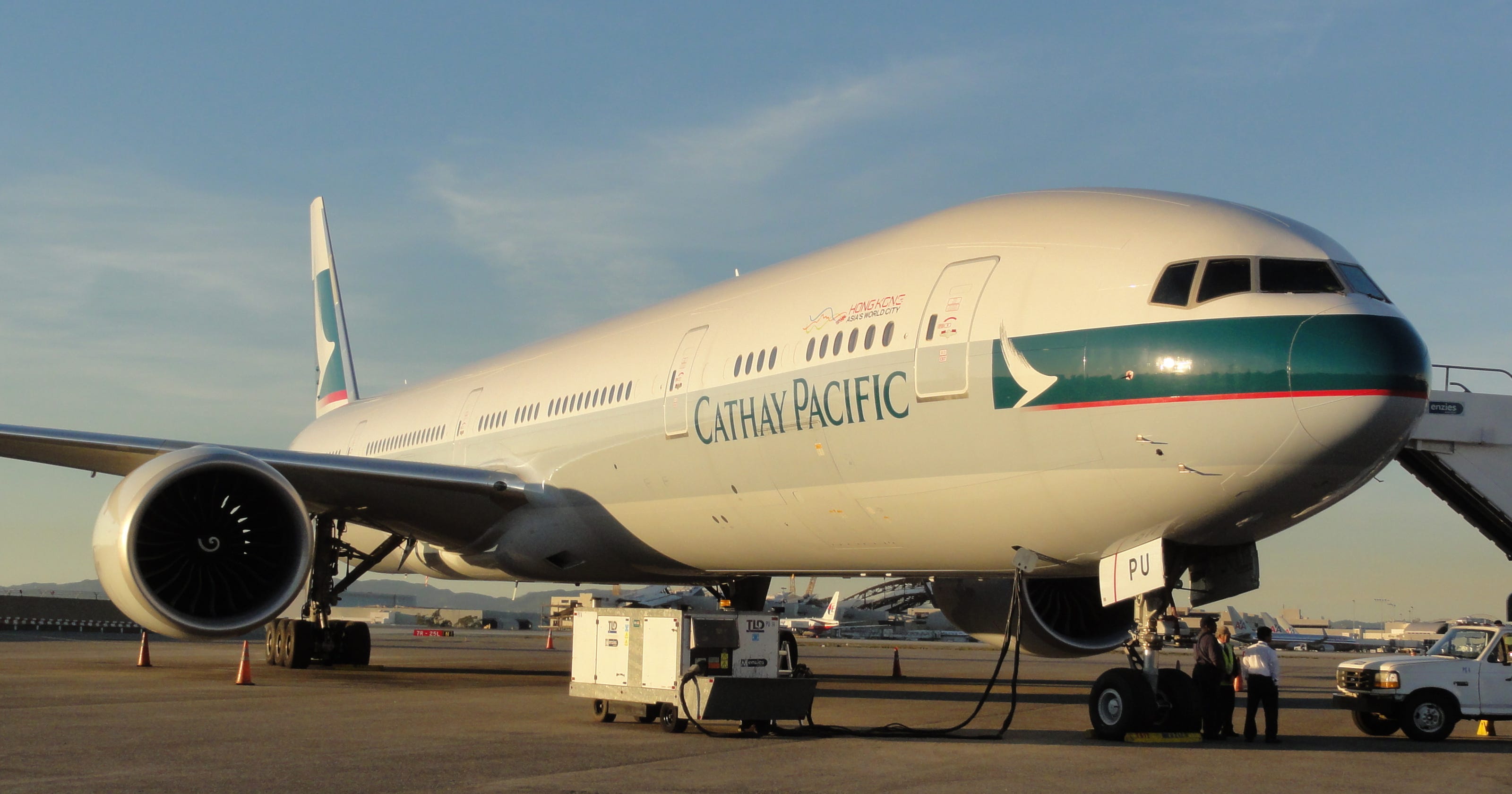 Cathay Pacific's newest U.S. destination: Newark