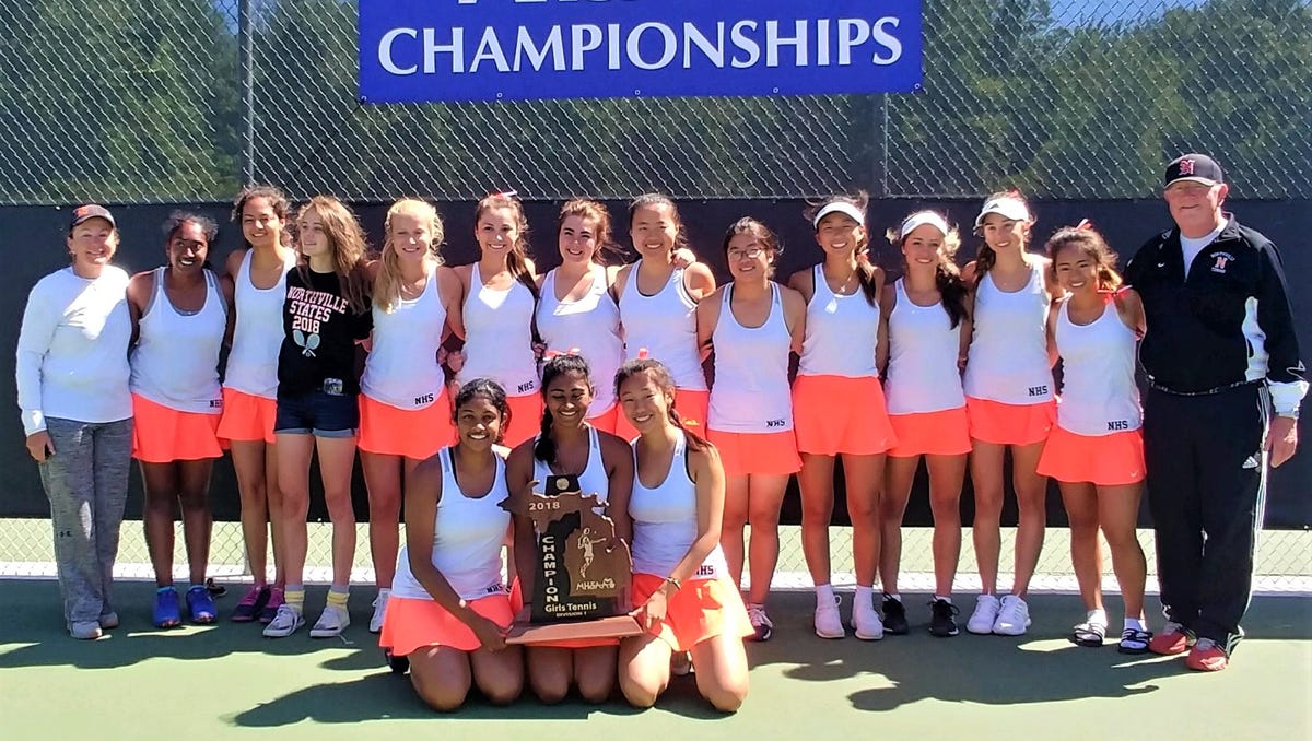 Northville Girls Claim Third Tennis Title In Four Years