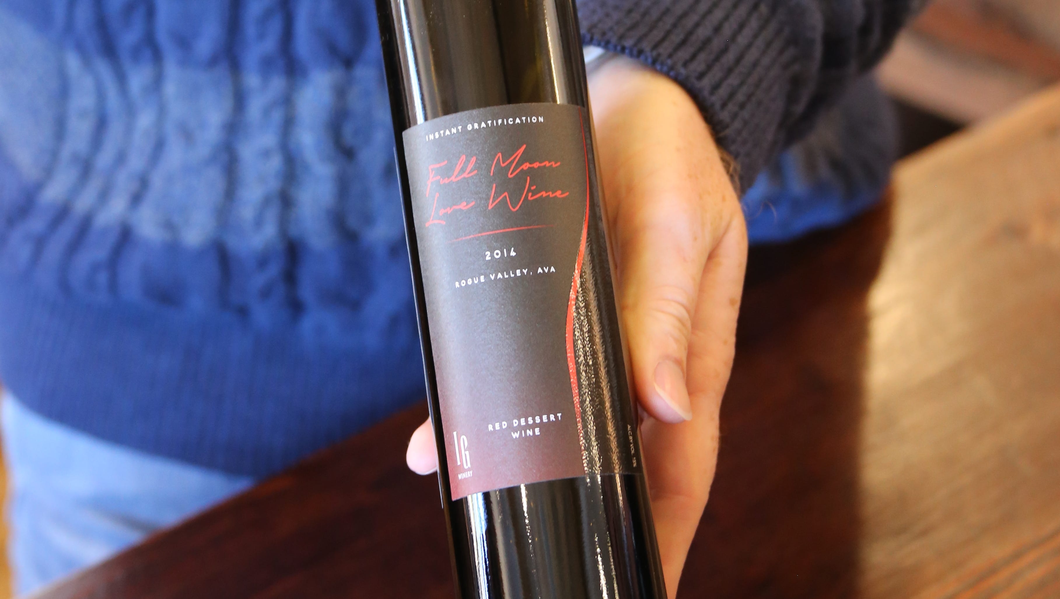 The Cheap Stuff Iron Gate Winery's Full Moon Love is a winner