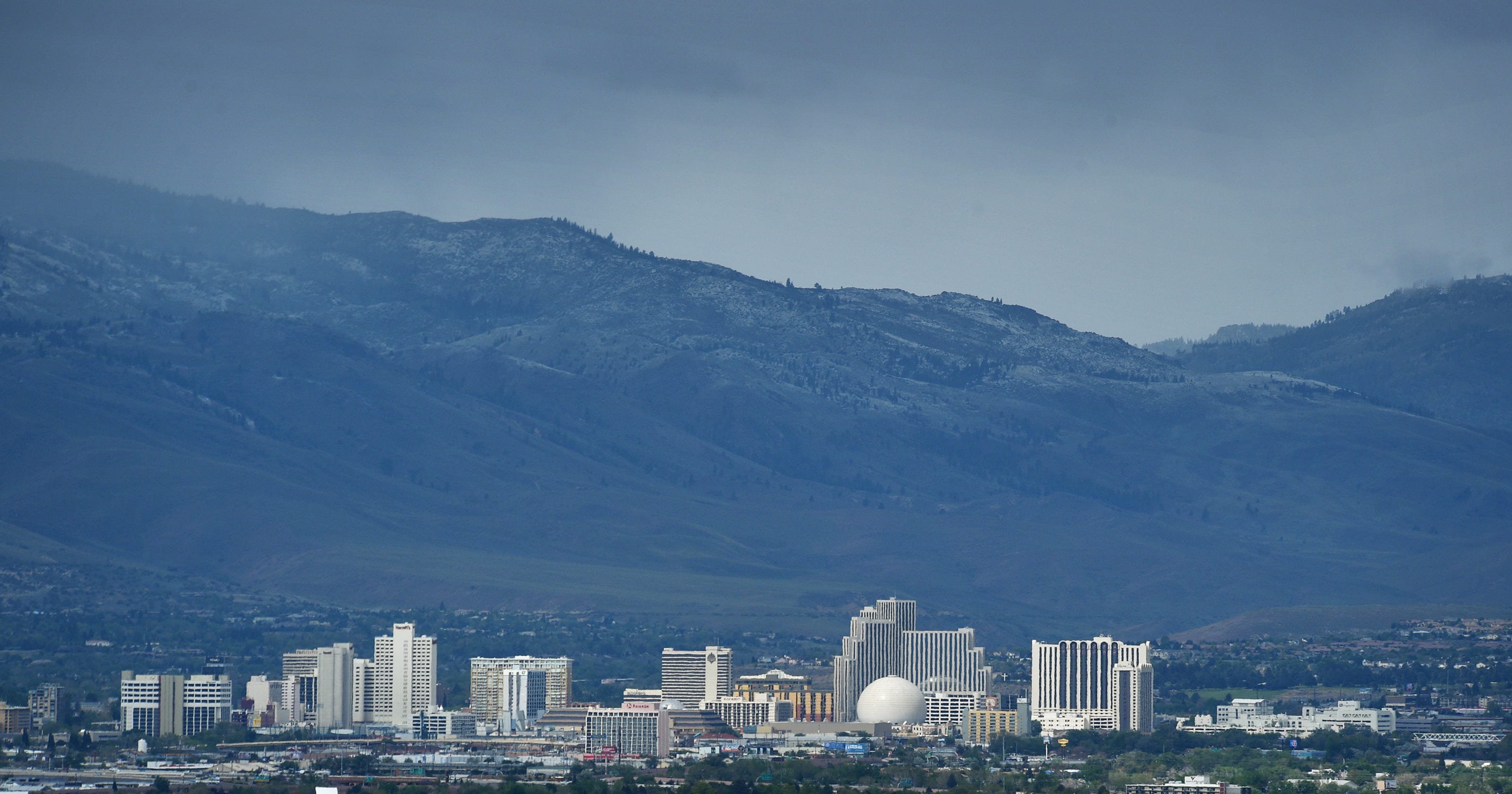 Reno weather More showers this week