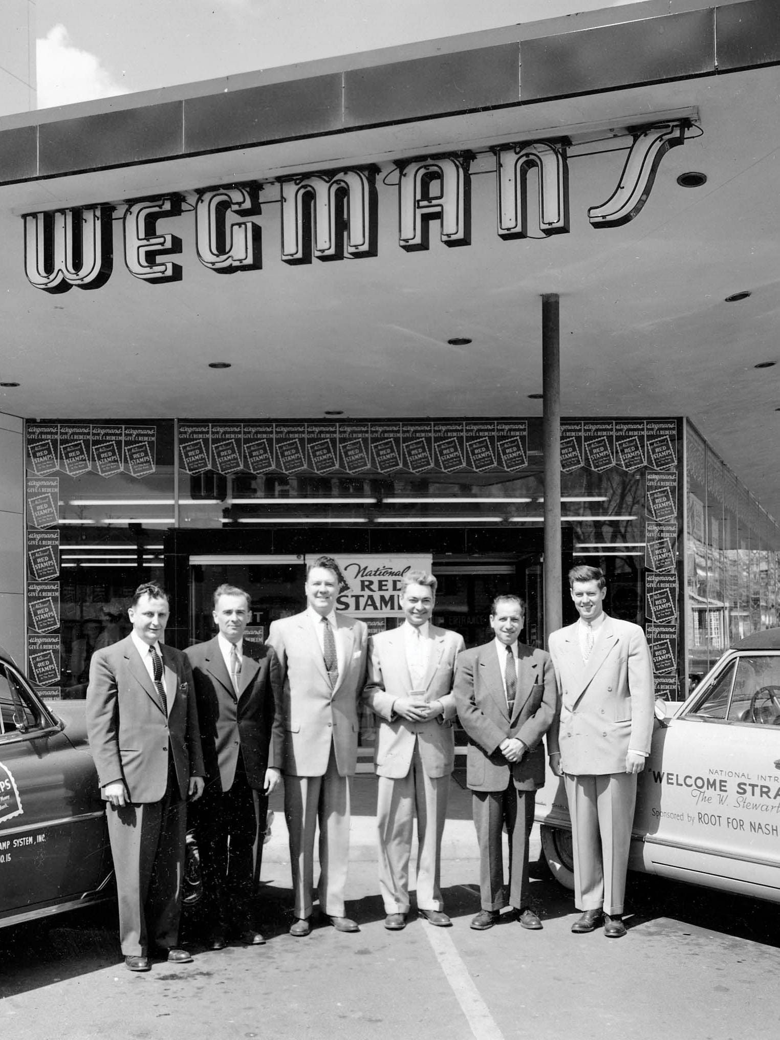 Wegmans timeline The first 100 years