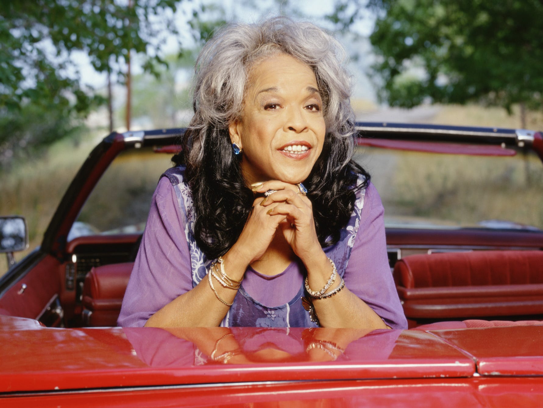 Della Reese, 86, enjoyed TV stardom on CBS' 'Touched By An Angel.'