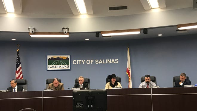 The cannabis industry ignited a lively discussion at Tuesday night's Salinas City Council meeting