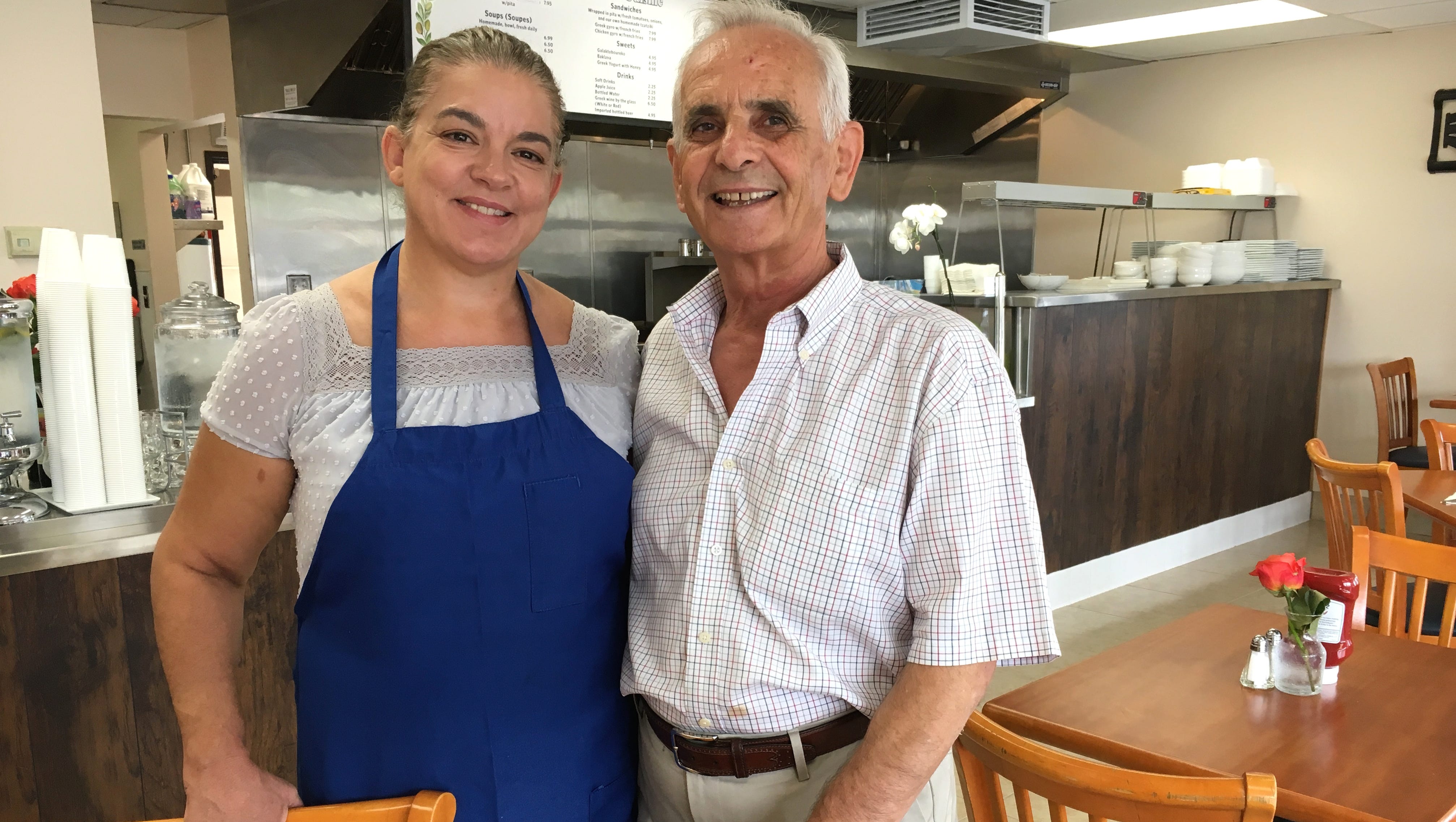 Greek Cafe In Camarillo Features Owners Recipes From The Home Country
