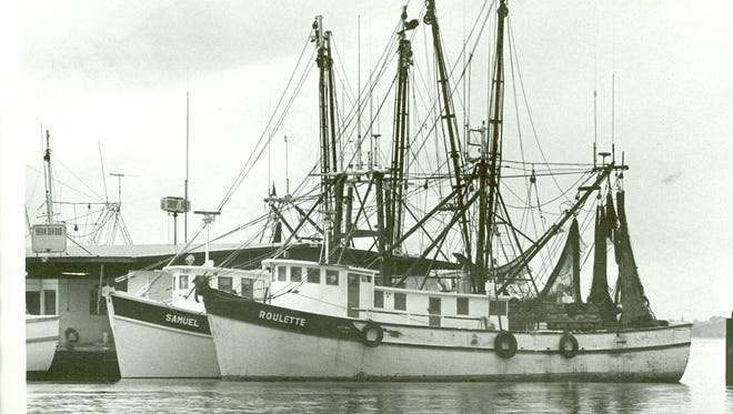 Shrimp boats of Fort Myers.
