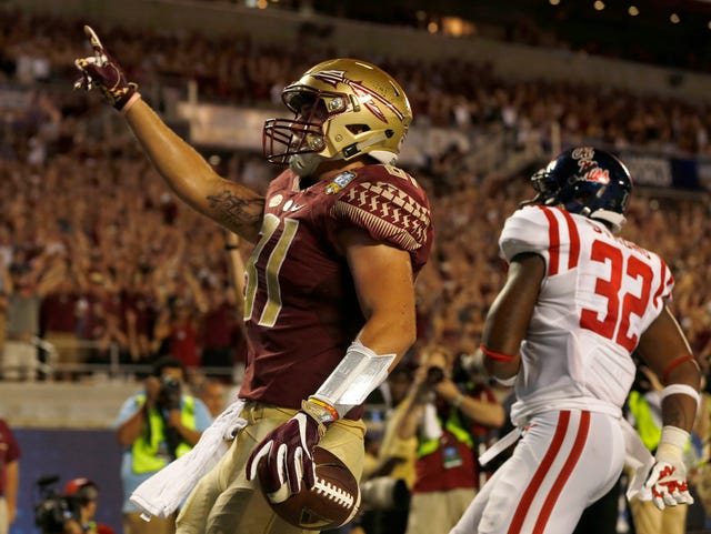 Fsu Football Position Preview Tight Ends